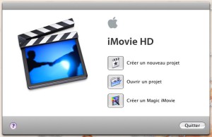 iMovie HD